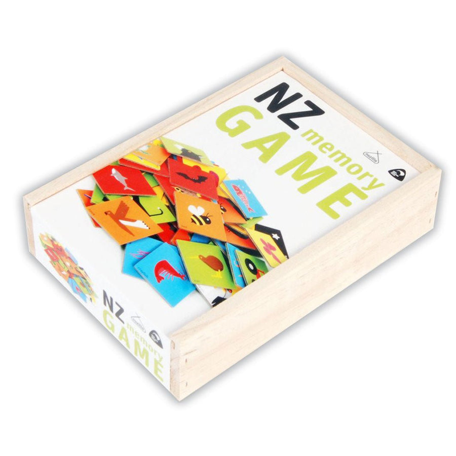 NZ Memory Game Boxed