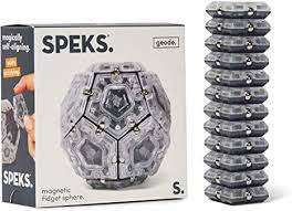 Speks Magnetic Fidget Sphere Blue