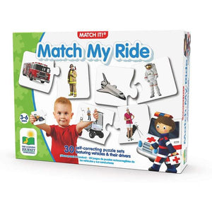 Match It My Ride The Learning Journey