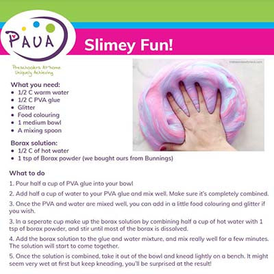 Slimey Fun!