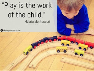 Play is the work of the child