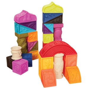 Elemenosqueeze Soft Blocks  Battat