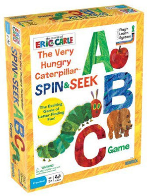 Eric Carle: Spin Seek ABC