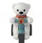 Push and go teddy - Tolo Bio