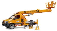 Bruder MB Sprinter with work platform