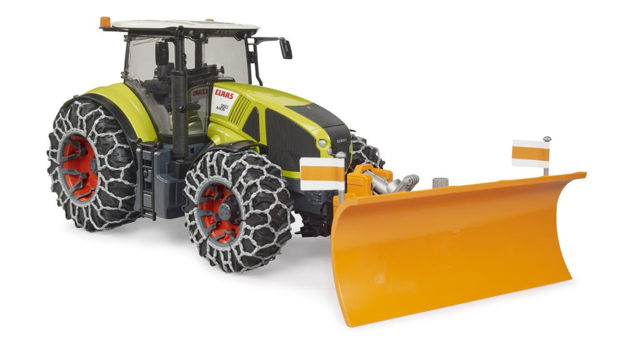 Bruder Claas Axion 950 with Snowchain