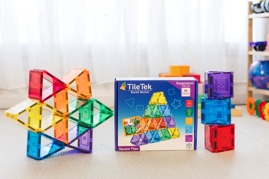36 Piece Square Tiles Set