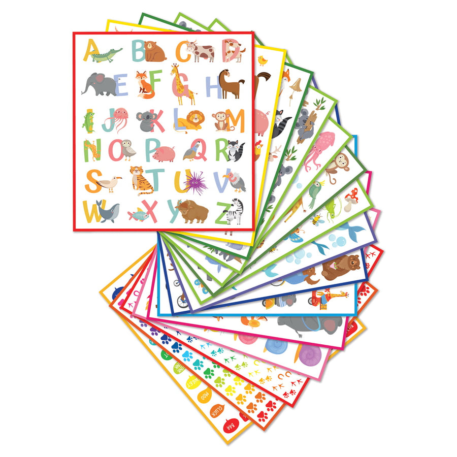 Animal World Sticker Set 800 stickers