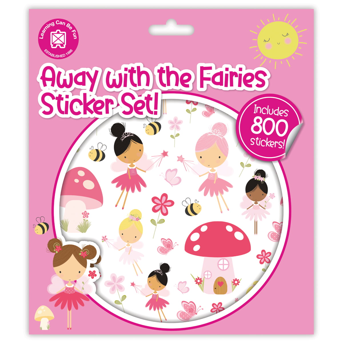 Away with Fairies Sticker set 800 stickers