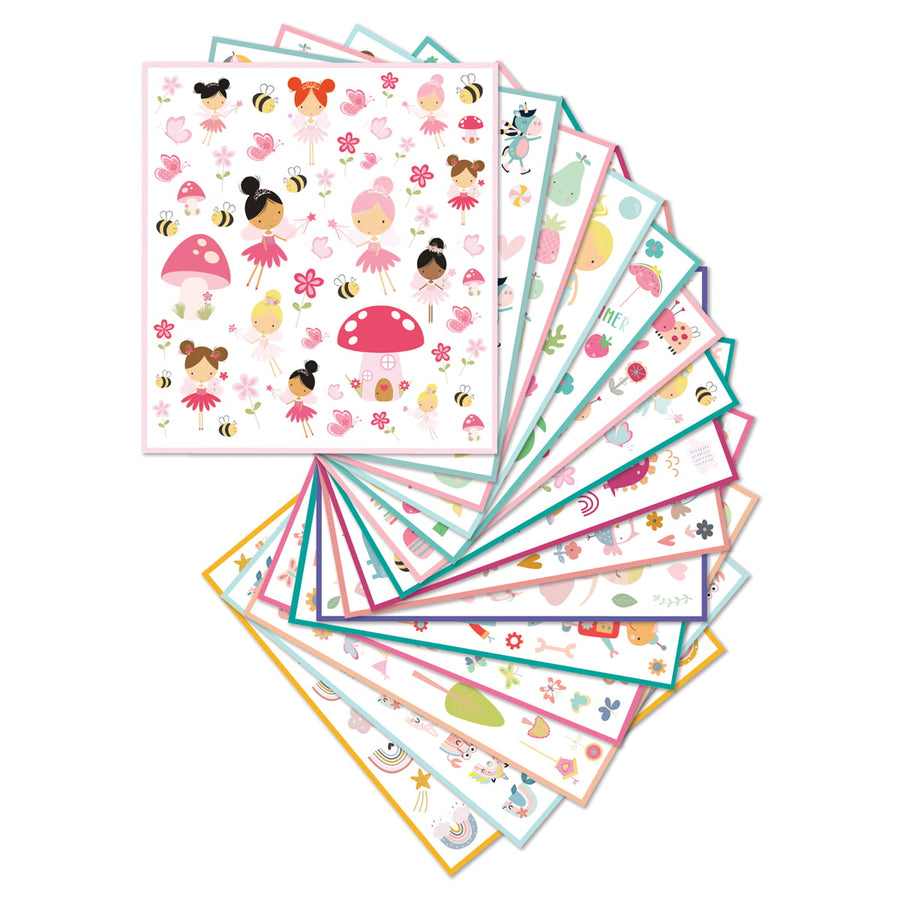 Away with Fairies Sticker set 800 stickers