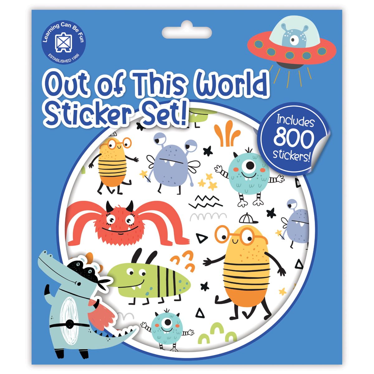 Sticker Set Out Of This World 800 Stickers