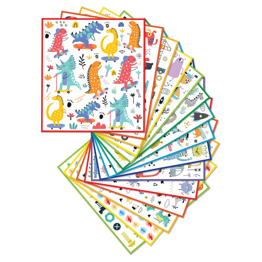 Sticker Set Out Of This World 800 Stickers