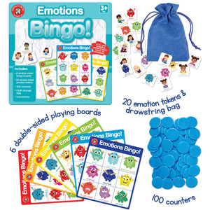 LCBF Emotions Bingo