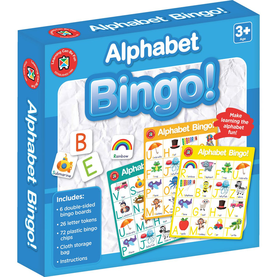 LCBF Alphabet Bingo