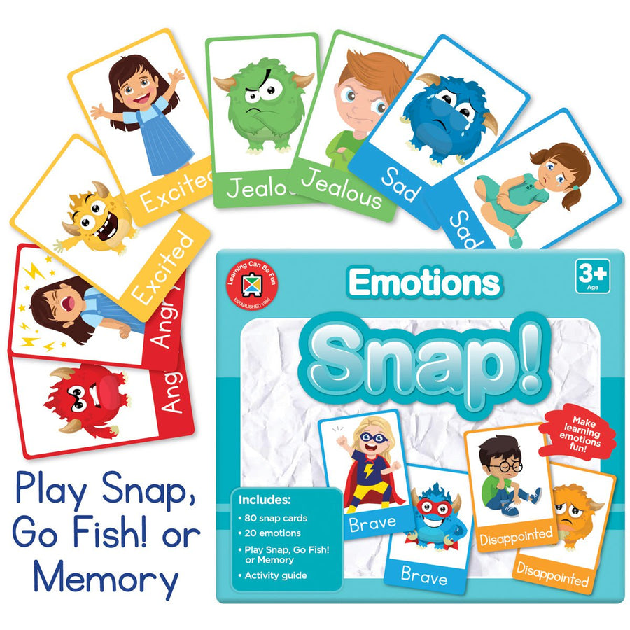 LCBF Emotions Snap