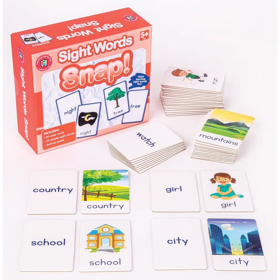 LCBF Sight Words Snap