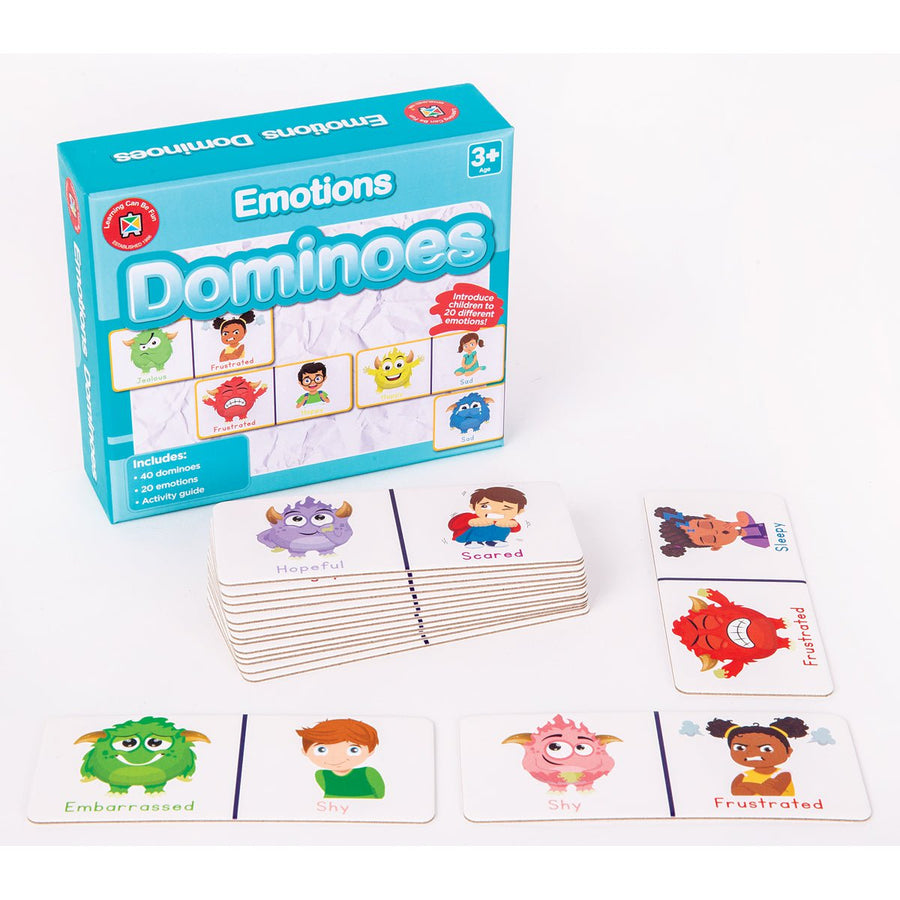 LCBF Emotions Dominoes