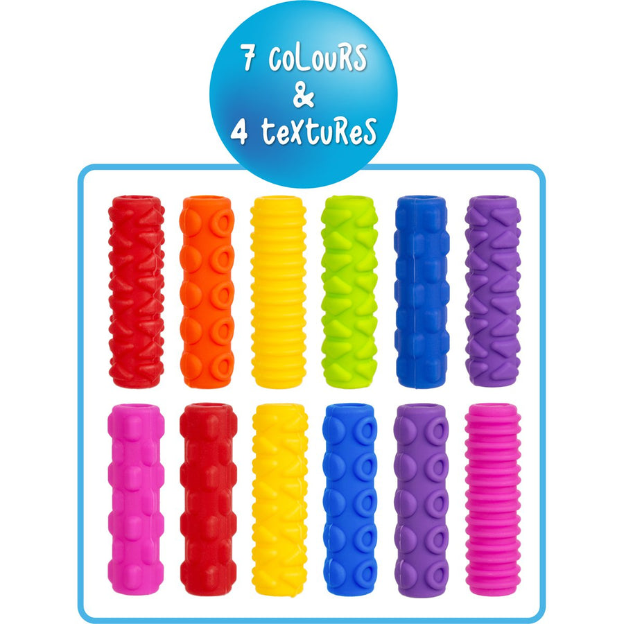 Textured Pencil Grips 28 pack