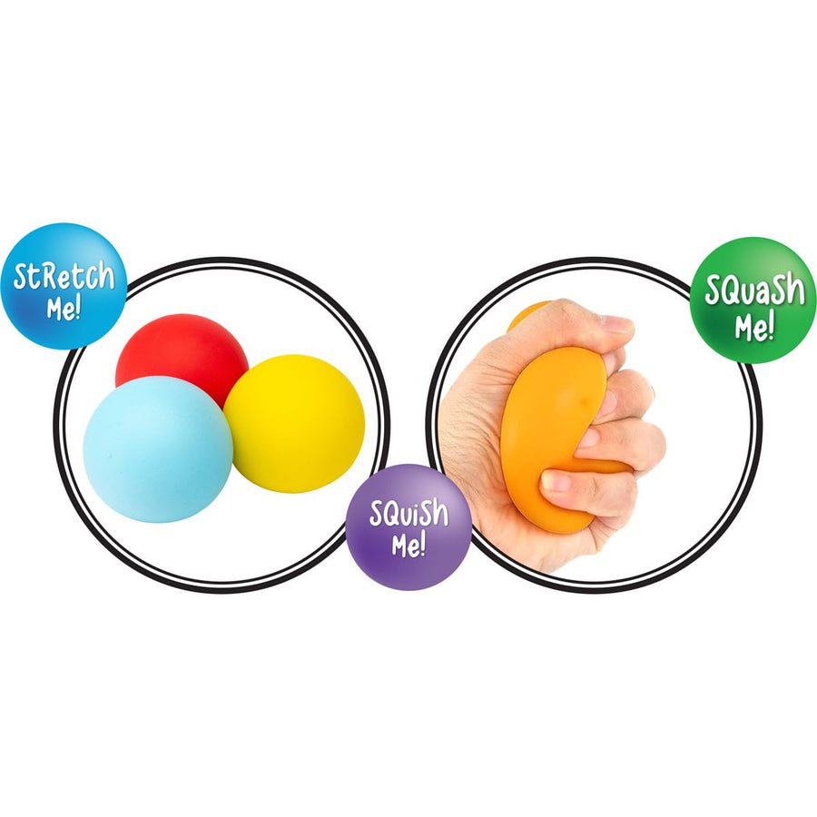 Sensory Sprouts Rainbow 6 Squishy Sensations