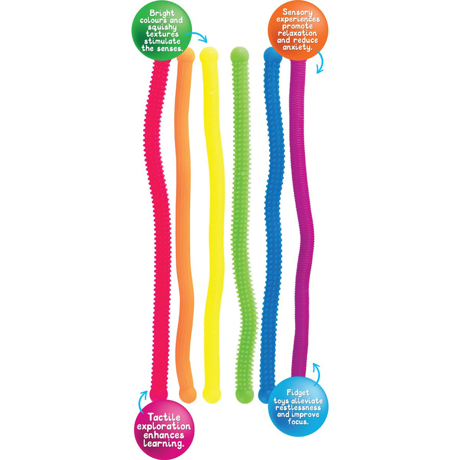 Stretch Strings Set of 6 Sensory Sprout