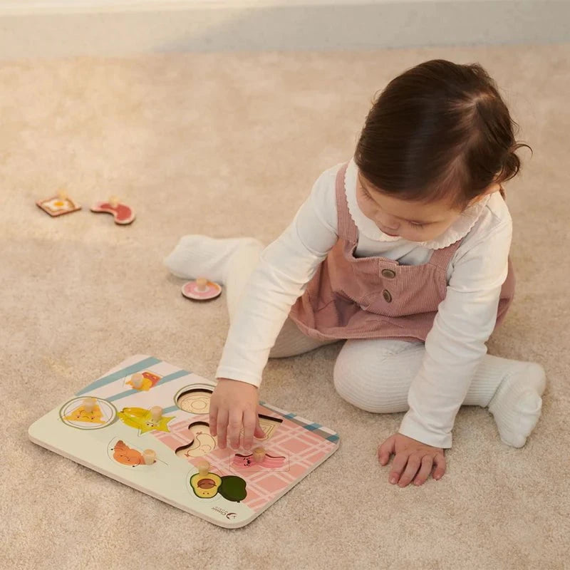 Breakfast & Shapes Puzzle Classic World