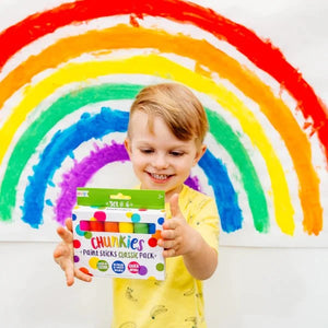 Chunkies Paint Sticks Classic Set of 6