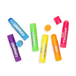Chunkies Paint Sticks Neon Set of 6