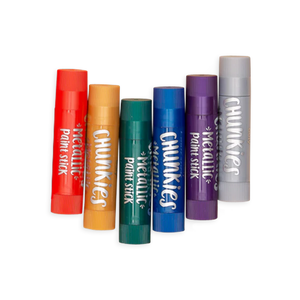 Chunkies Paint Sticks Metallic Set of 6