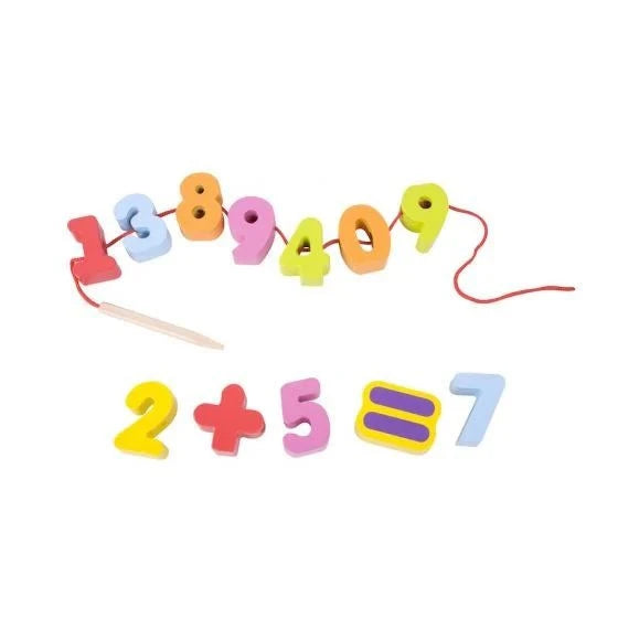 Number Beads Wooden Classic World