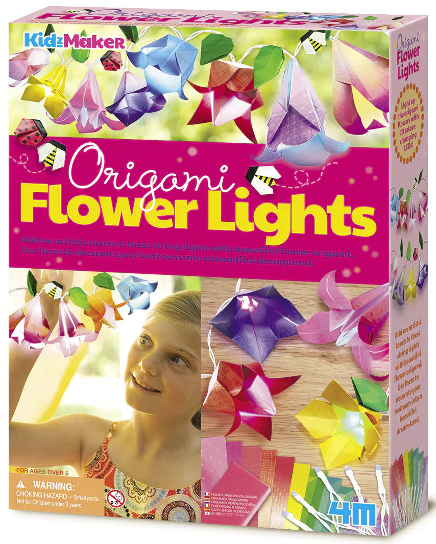 Origami Flower Lights 4M