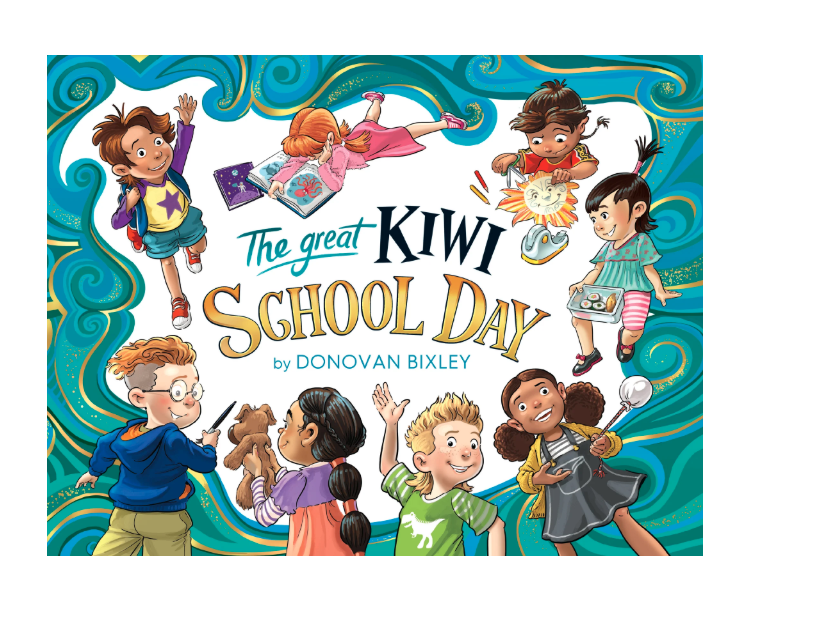 Great Kiwi School Day Book