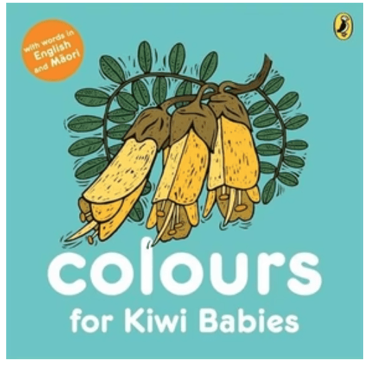 Colours for Kiwi Babies Book
