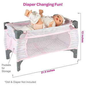 PInk Deluxe Pack N Play Adora