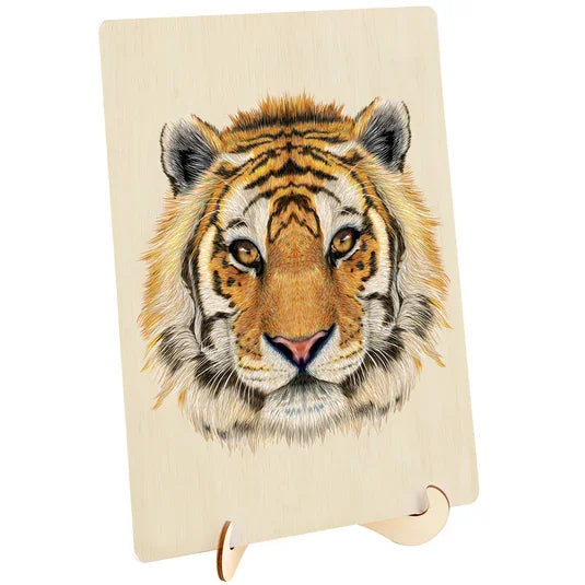 Tiger - Wooden Jigsaw 140 piece
