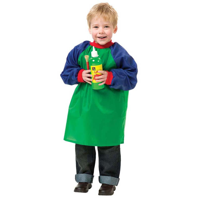 Toddler Smock Green 2-4 Years