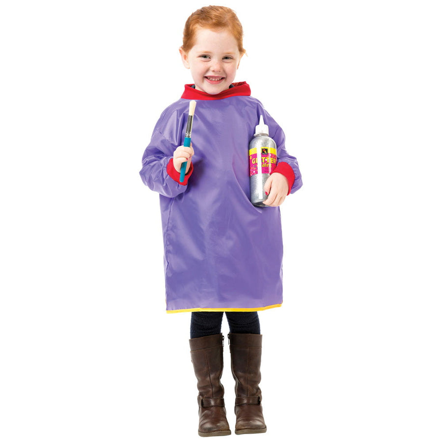 Toddler Smock Purple 2-4 years