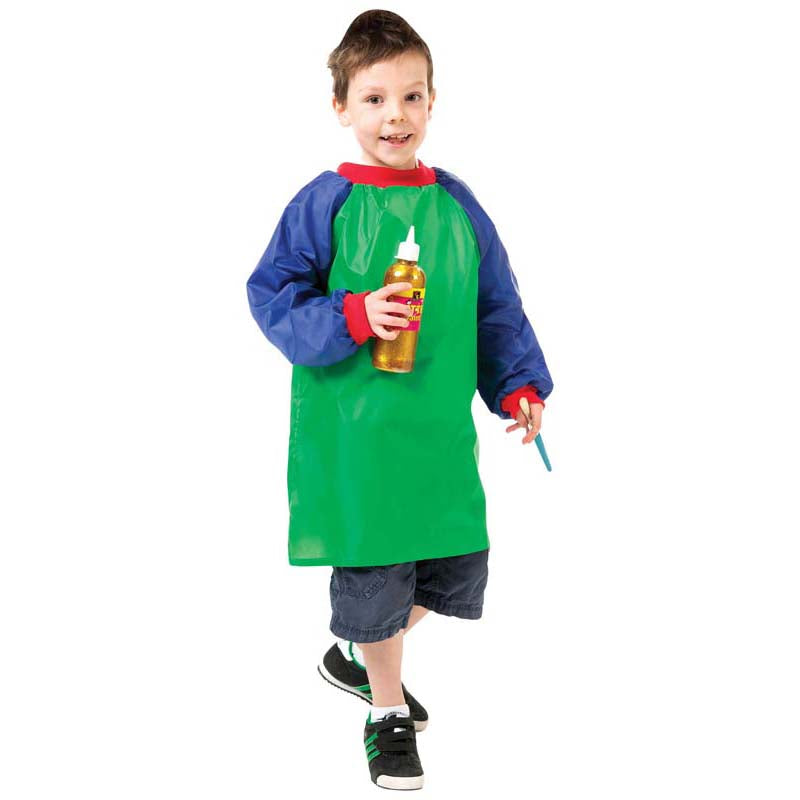 Smock Junior Green 5-8 Years