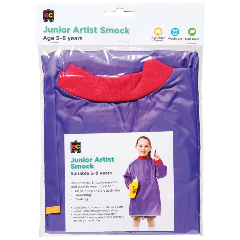 Smock Junior 5-8 Years Purple
