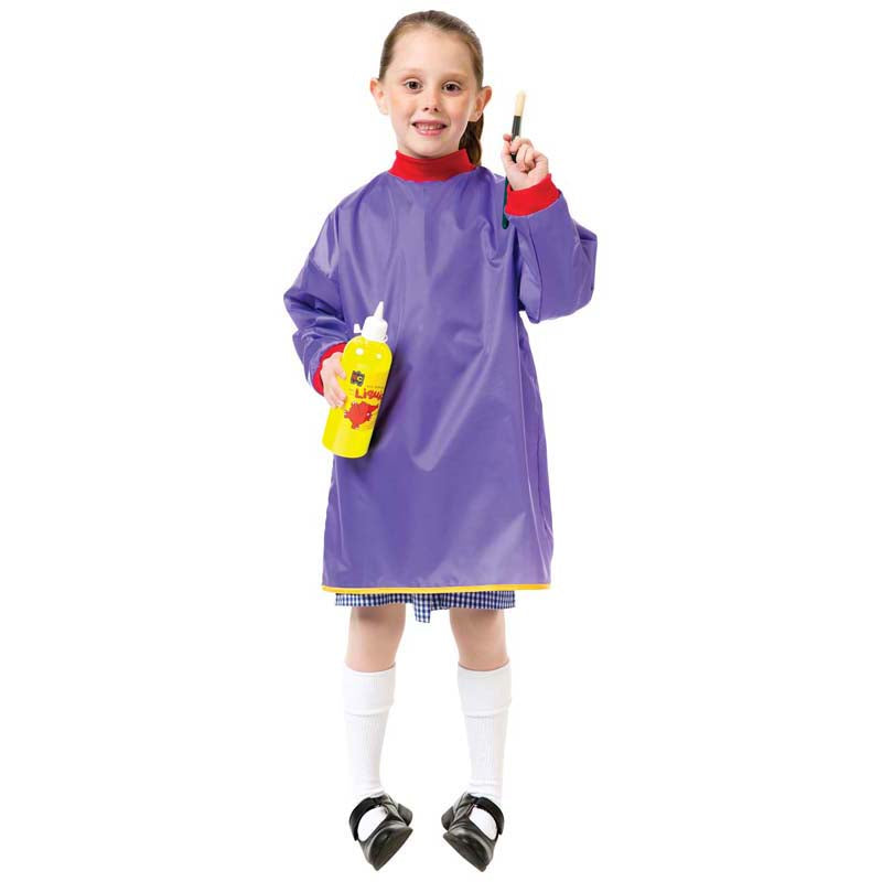 Smock Junior 5-8 Years Purple