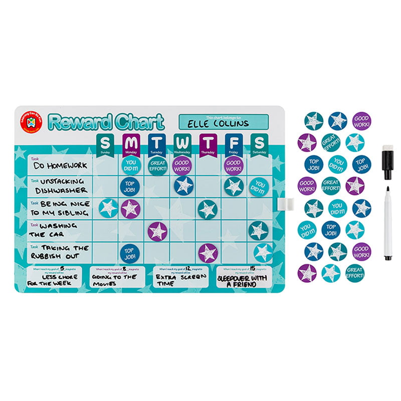 Magnetic Reward Chart Big Kids
