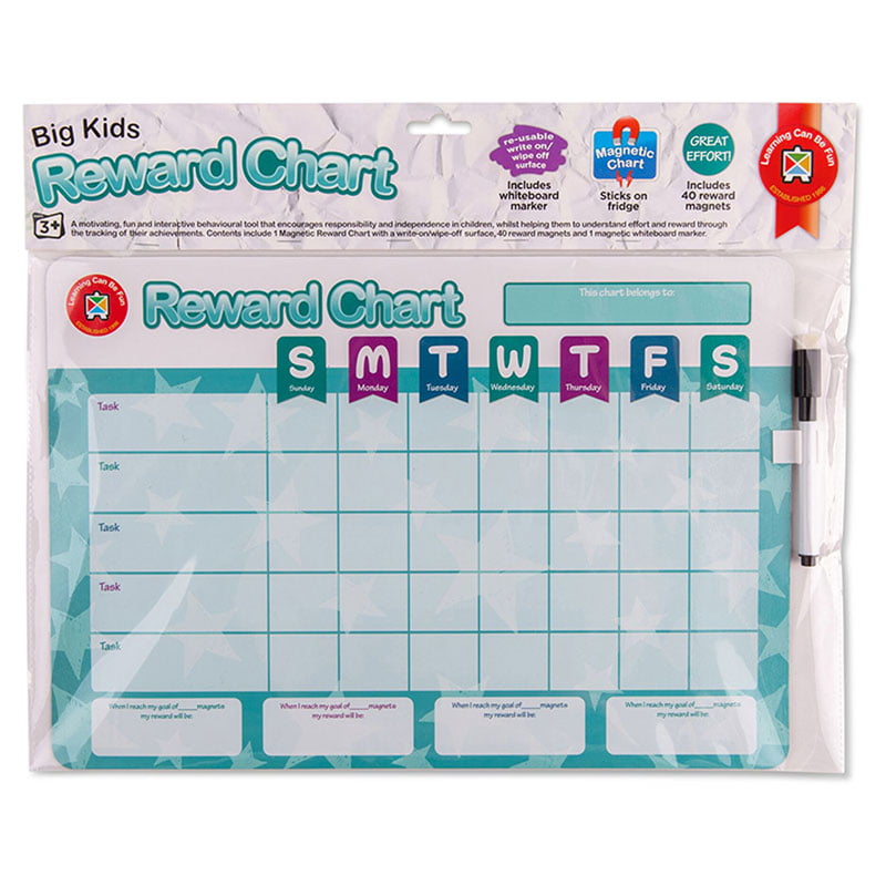 Magnetic Reward Chart Big Kids