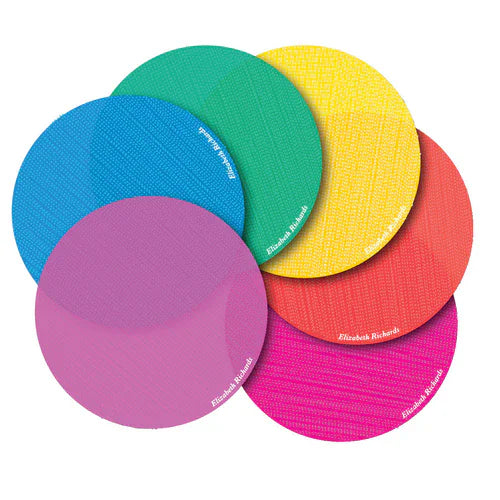On Your Marks Velcro Circles 10pk