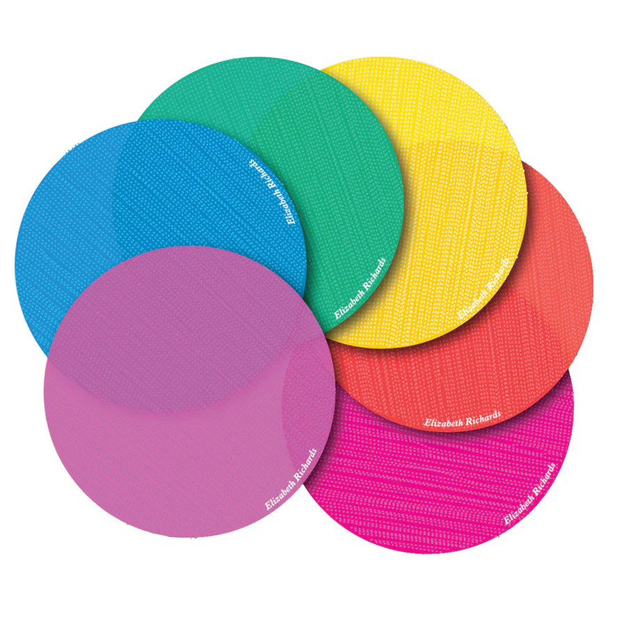 On Your Marks Velcro Circles 10pk