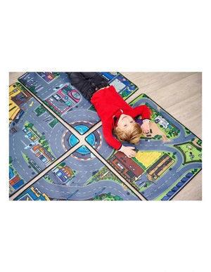 Micro World Playmat assorted - D Toys