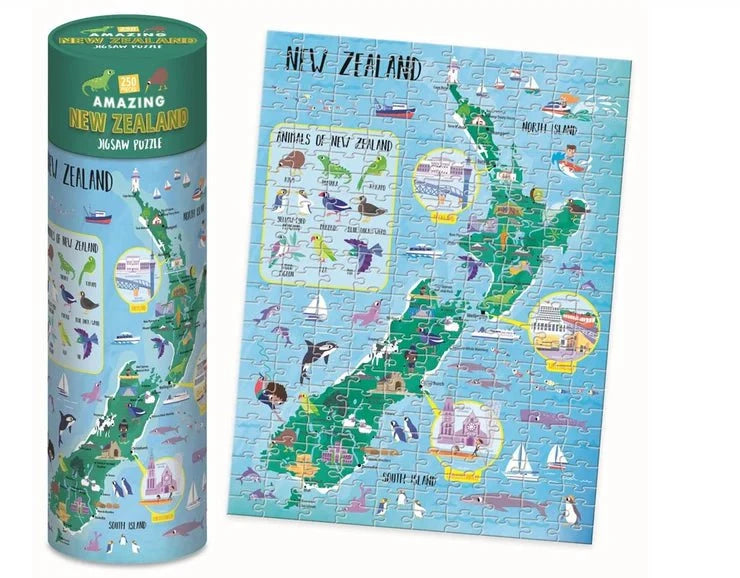 Amazing NZ Jigsaw Puzzle 250pc