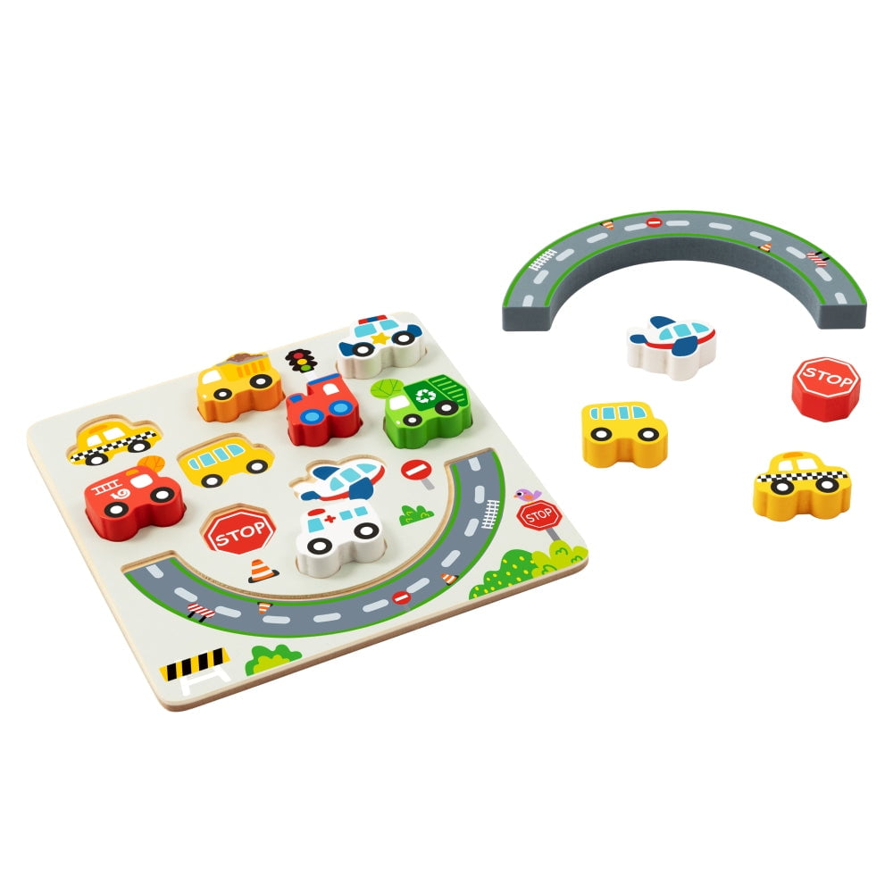Balance Puzzle Transport Wooden  hi Pando