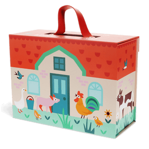 Apple Tree Farm Wooden Farm Playset
