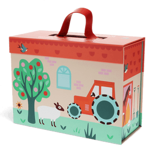 Apple Tree Farm Wooden Farm Playset