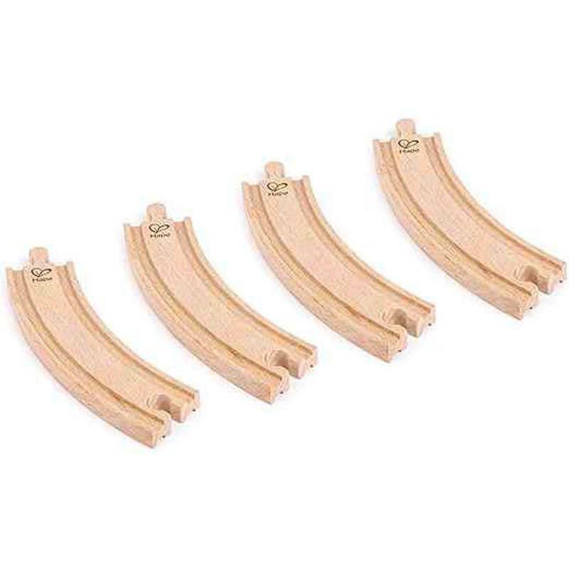Hape Track 4ps Long Curved