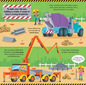 Trucks/Diggers Giant Fold out Book